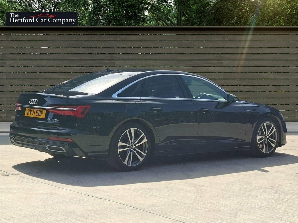 Audi A6 Saloon A6 Saloon 2.0 Tdi 40 S Line S Tronic Euro 6 Ss Grey #7