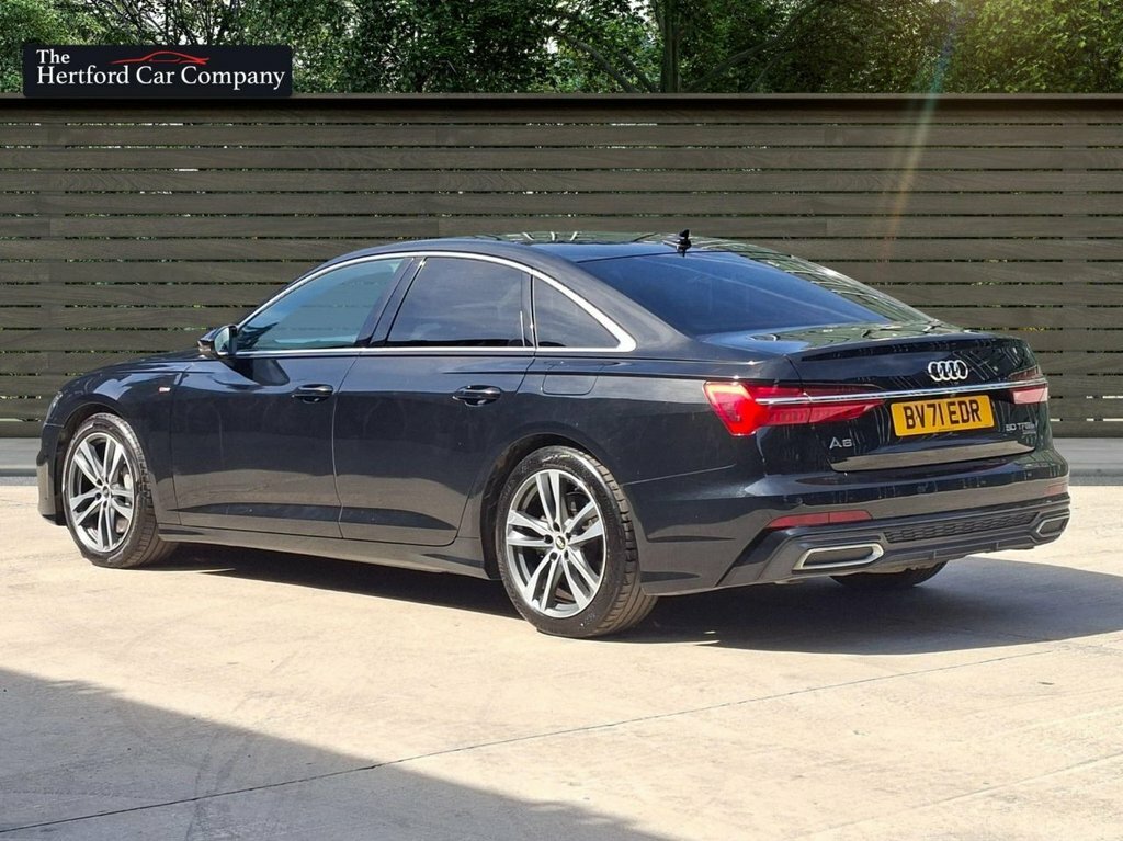 Audi A6 Saloon 2L S Line Black #5