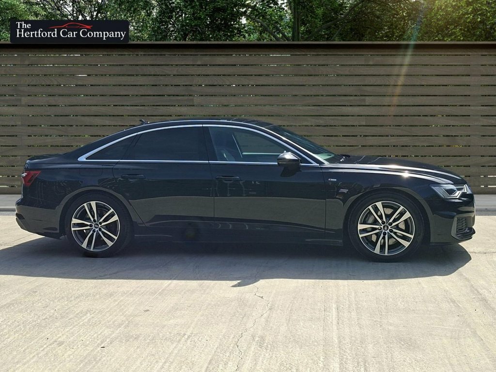 Audi A6 Saloon A6 Saloon 2.0 Tdi 40 S Line S Tronic Euro 6 Ss Grey #8