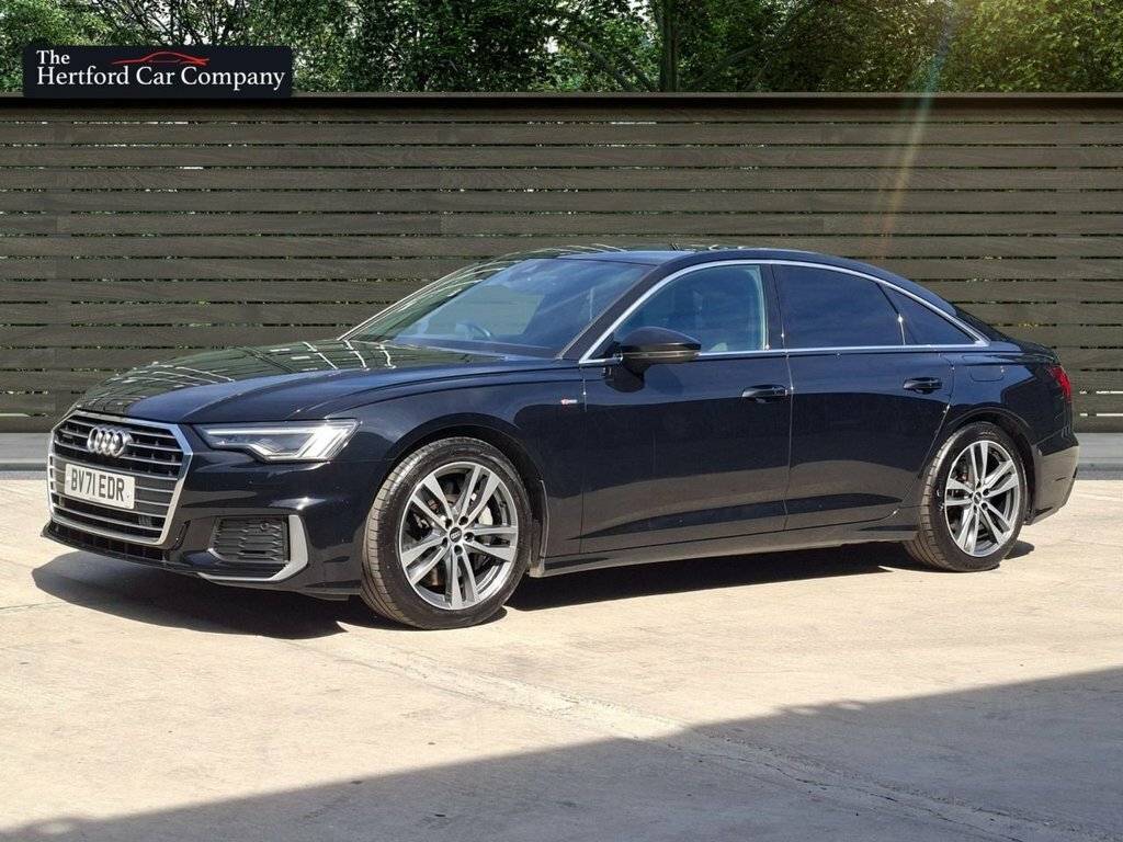 Audi A6 Saloon 2L S Line Black #3