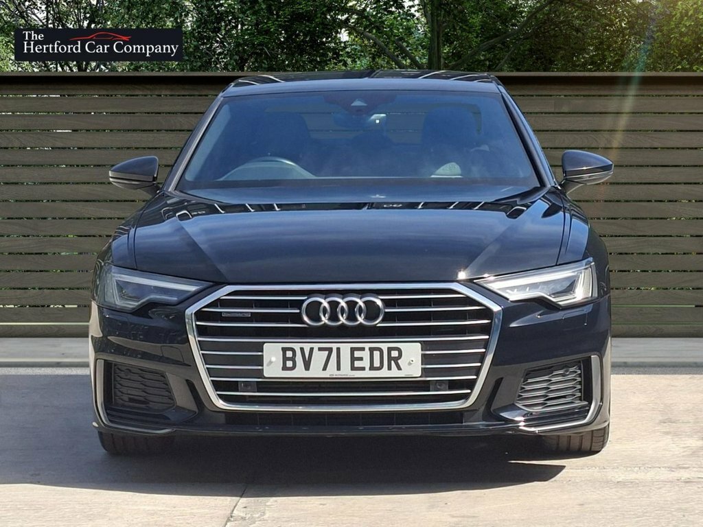 Audi A6 Saloon 2L S Line Black #2