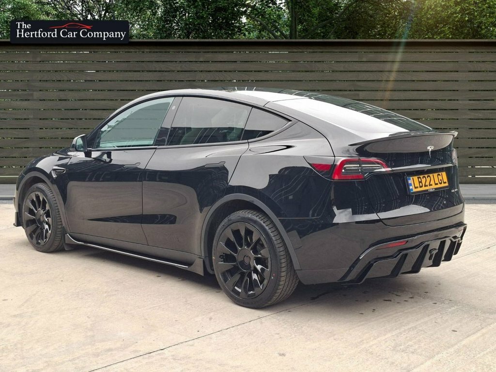 Tesla Model Y Suv LB22LGL Black #5