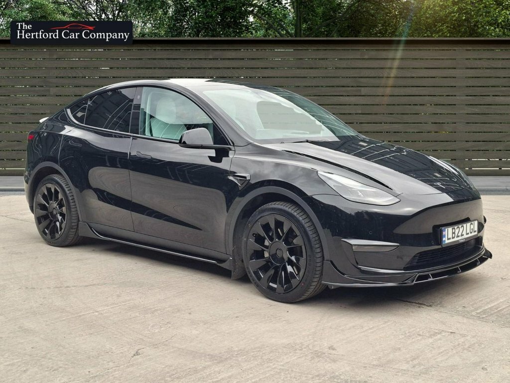 Tesla Model Y Suv Black