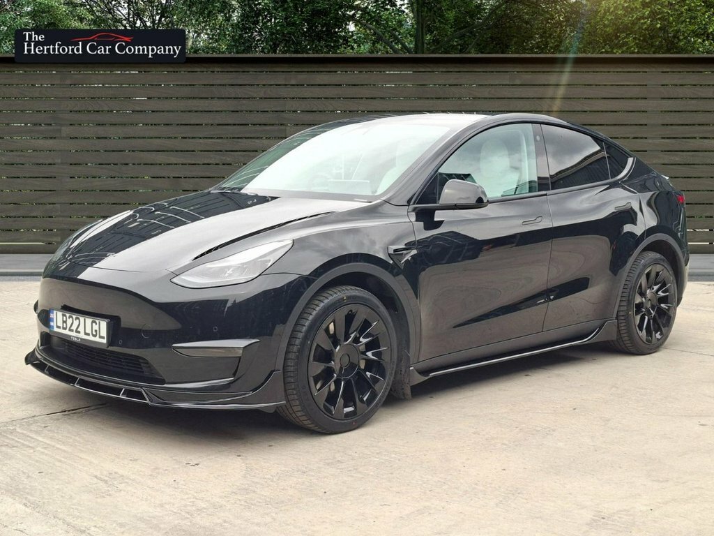 Tesla Model Y Suv LB22LGL Black #3