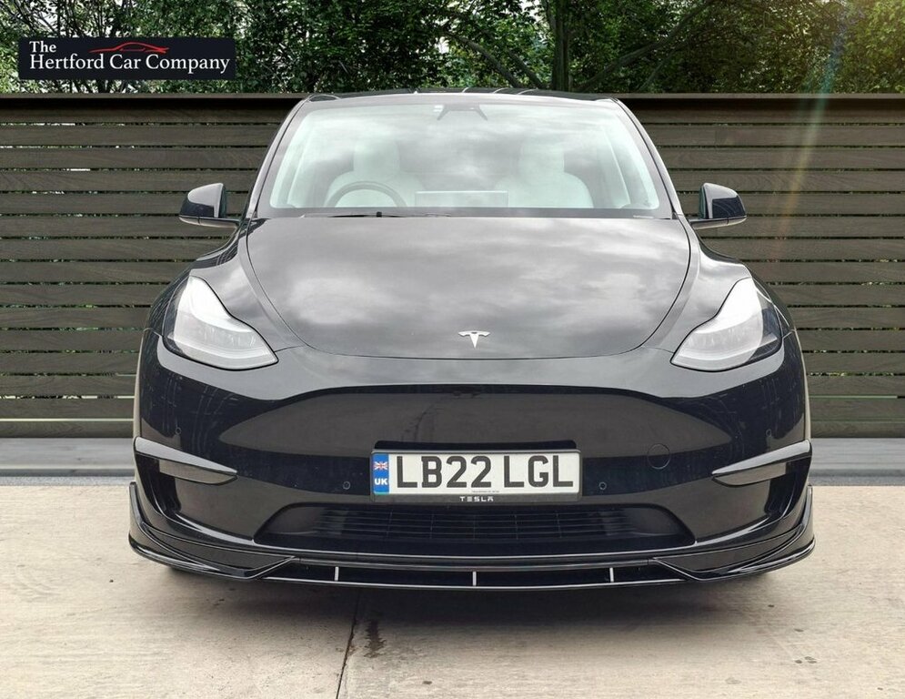 Tesla Model Y Suv LB22LGL Black #2