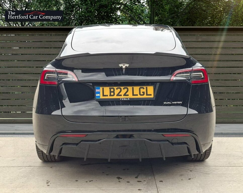 Tesla Model Y Suv LB22LGL Black #6