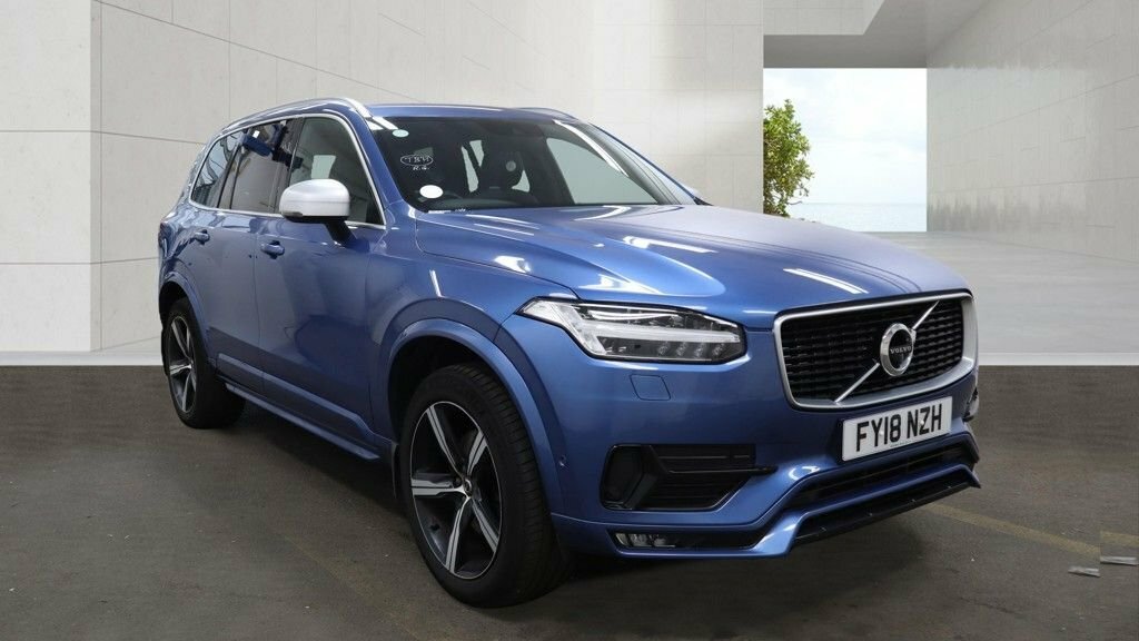 Volvo XC90 2L R-design Blue #2