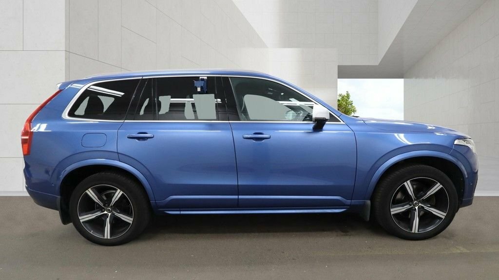 Volvo XC90 2L R-design Blue #6