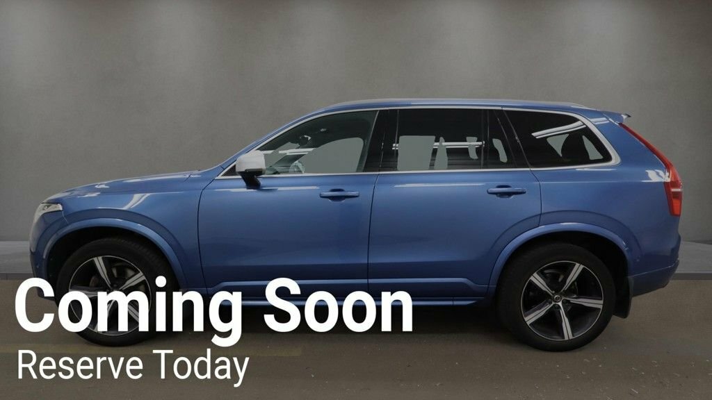 Volvo XC90 2L R-design Blue