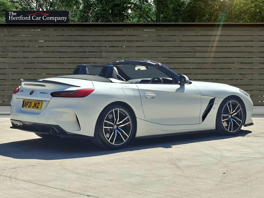BMW Z4 2.0 Z4 Sdrive20i M Sport 195 Bhp 8Sp Sport Black #13