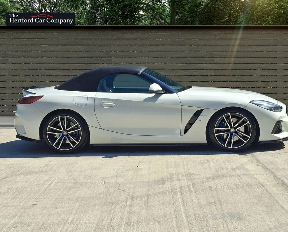 BMW Z4 2.0 Z4 Sdrive20i M Sport 195 Bhp 8Sp Sport Black #16