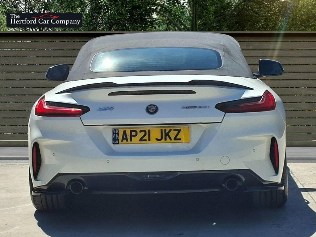BMW Z4 2.0 Z4 Sdrive20i M Sport 195 Bhp 8Sp Sport Black #12
