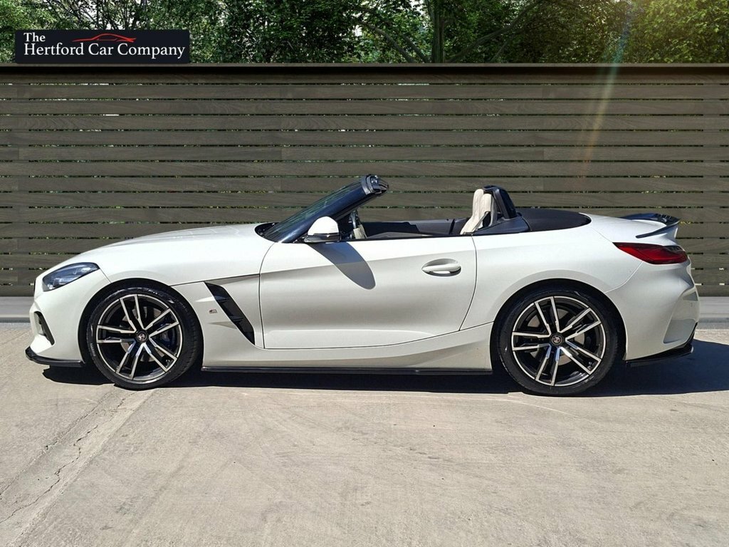 BMW Z4 2.0 Z4 Sdrive20i M Sport 195 Bhp 8Sp Sport Black #7