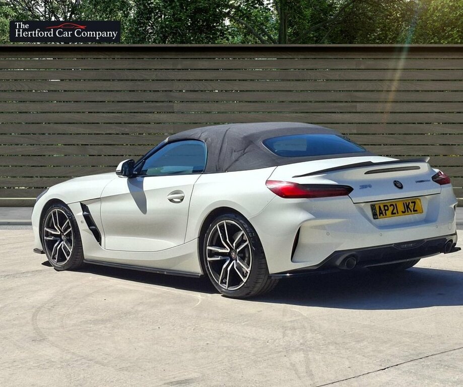 BMW Z4 2.0 Z4 Sdrive20i M Sport 195 Bhp 8Sp Sport Black #10