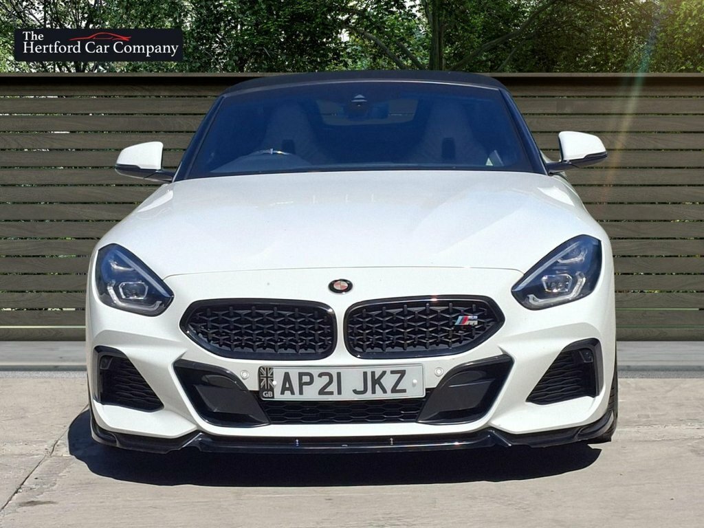 BMW Z4 2L M Sport White #4