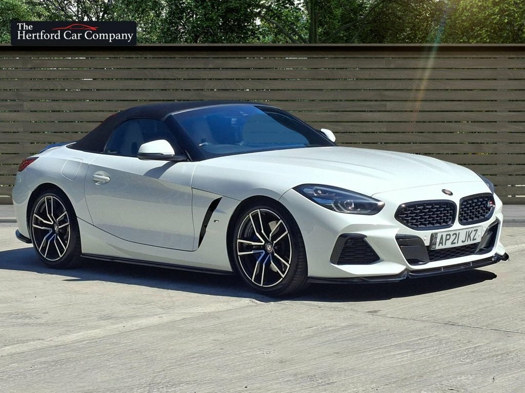 BMW Z4 2L M Sport White #2
