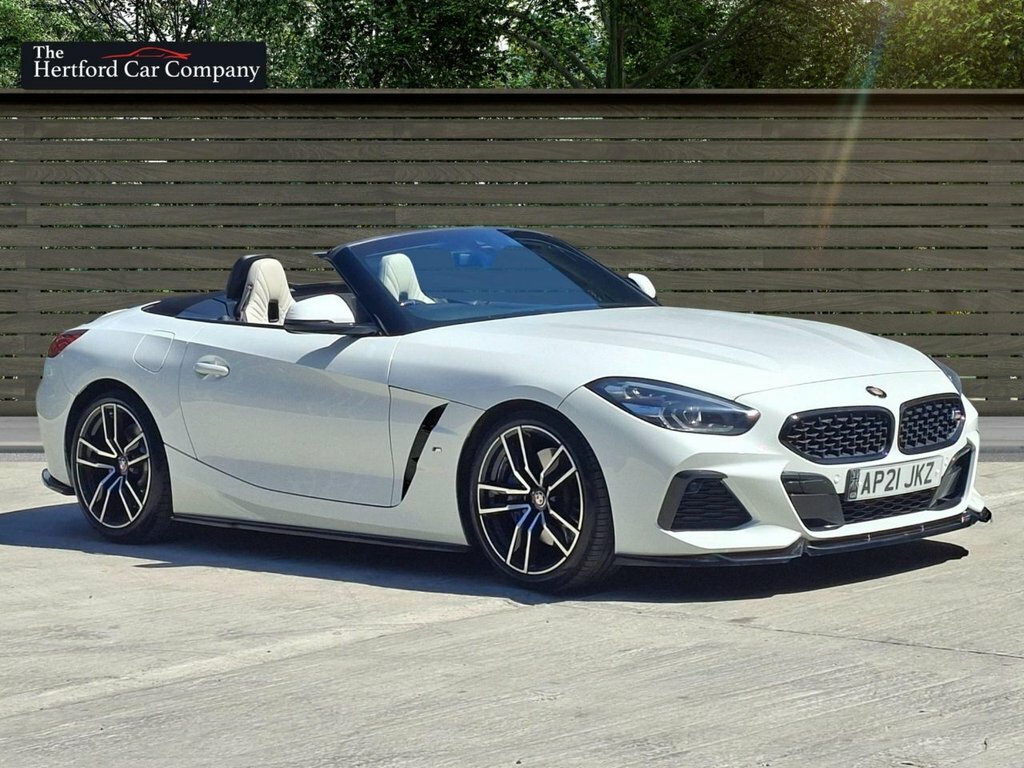 BMW Z4 2L M Sport White