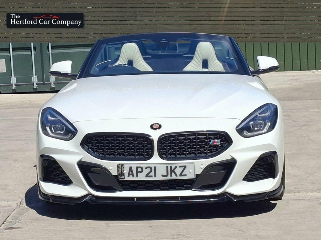 BMW Z4 2L M Sport White #3