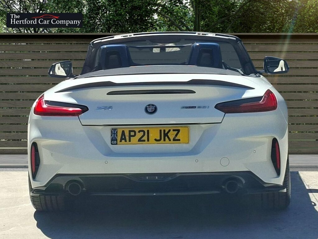 BMW Z4 2.0 Z4 Sdrive20i M Sport 195 Bhp 8Sp Sport Black #11