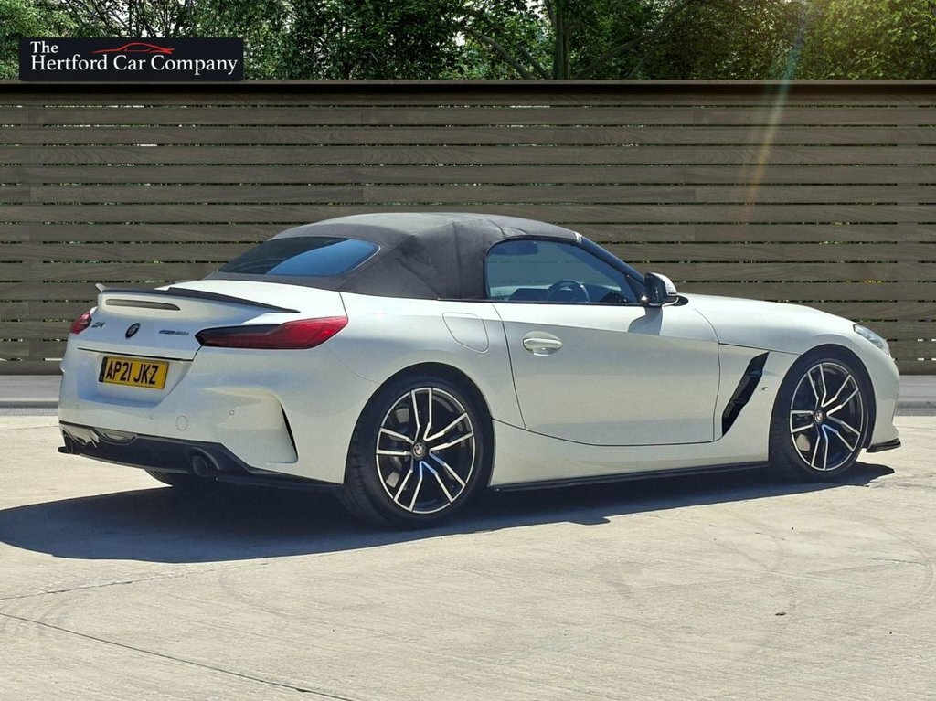 BMW Z4 2.0 Z4 Sdrive20i M Sport 195 Bhp 8Sp Sport Black #14