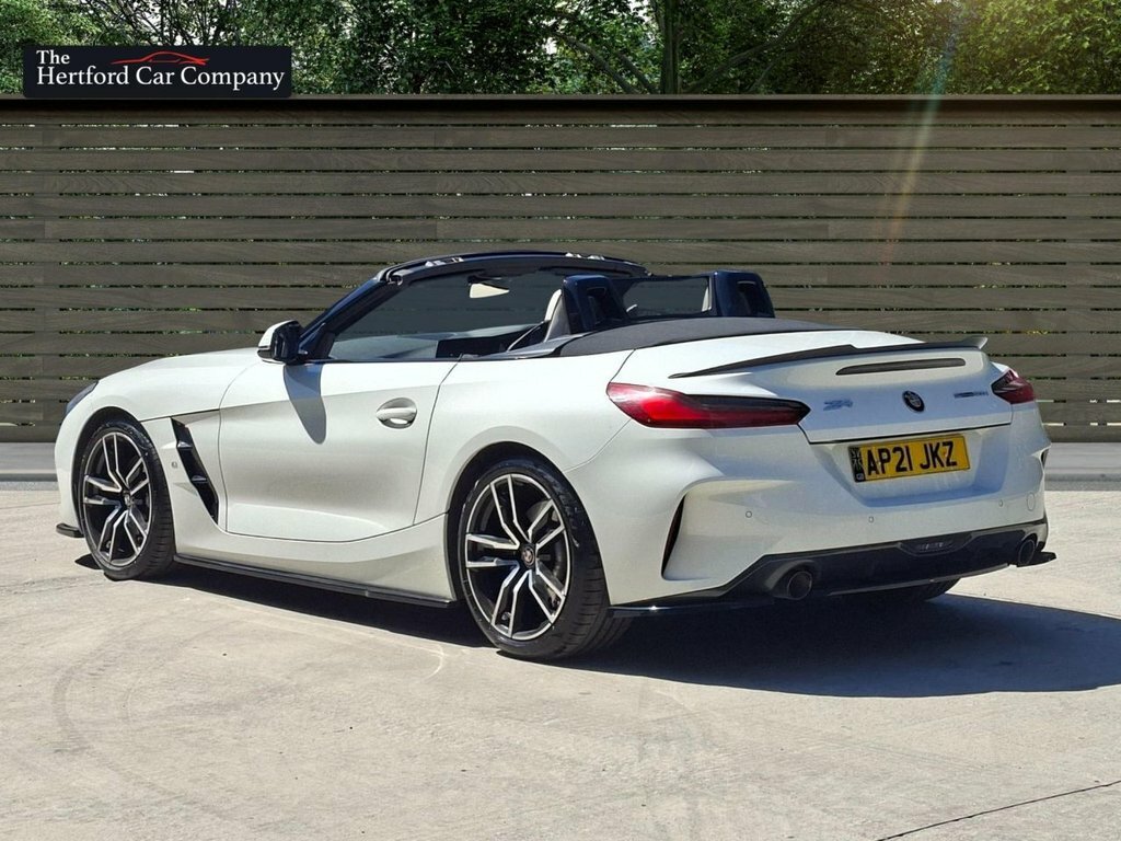 BMW Z4 2.0 Z4 Sdrive20i M Sport 195 Bhp 8Sp Sport Black #9