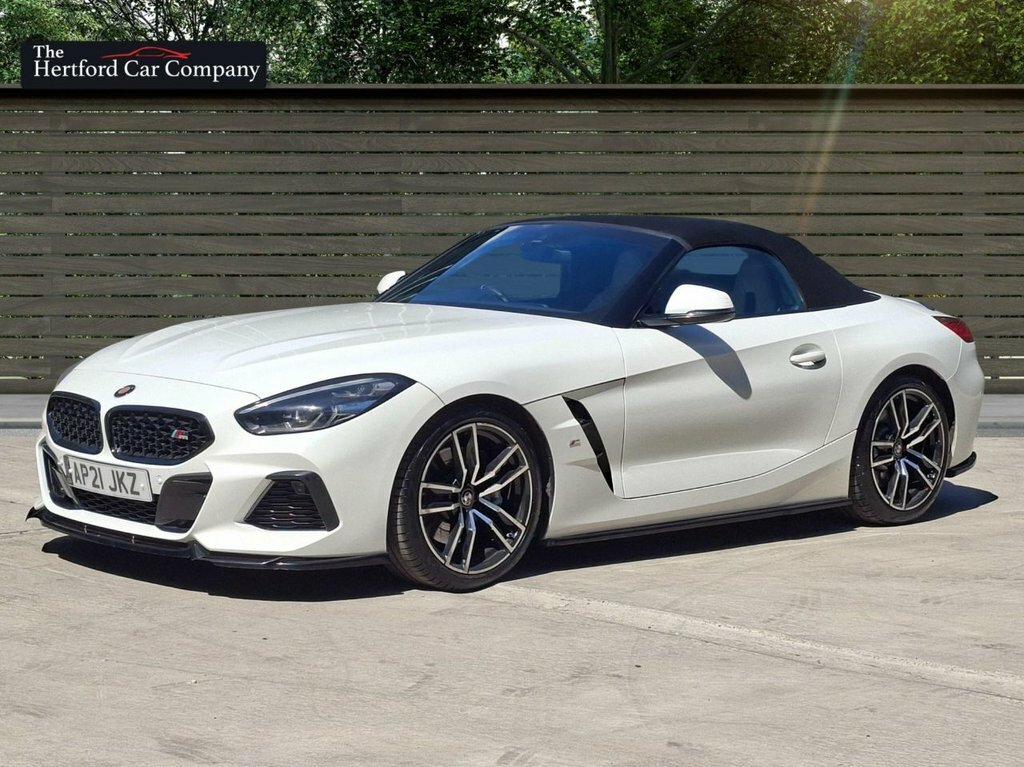 BMW Z4 2L M Sport White #6