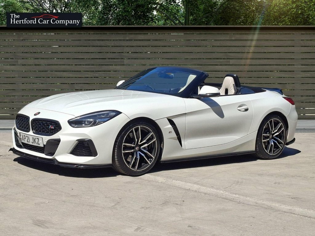 BMW Z4 2L M Sport White #5