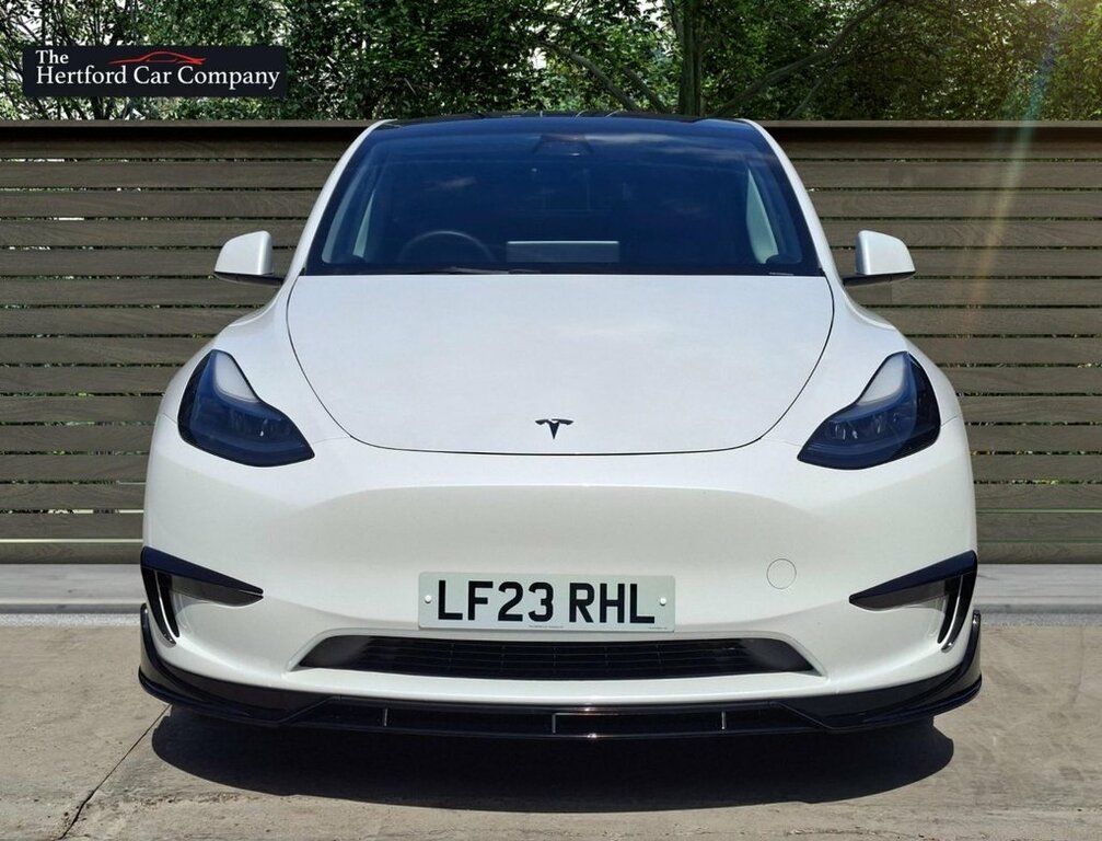 Tesla Model Y Suv LF23RHL White #2