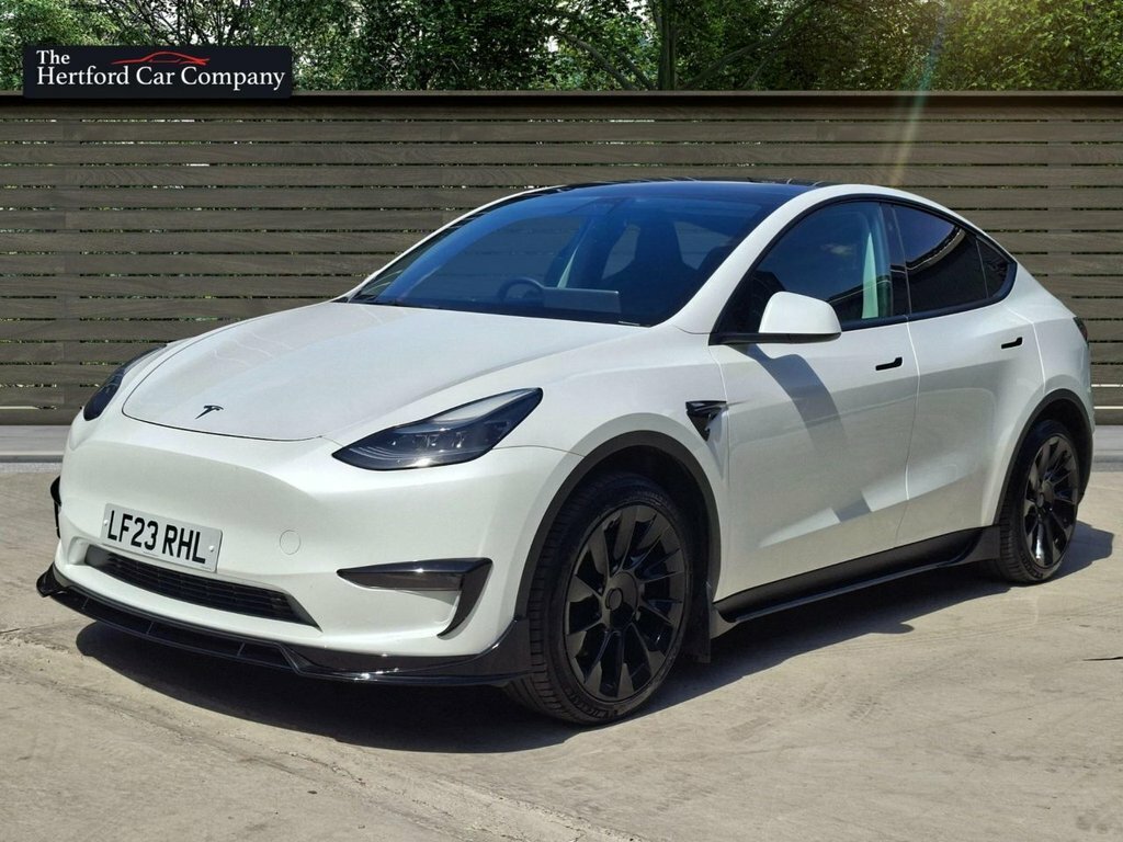 Tesla Model Y Suv LF23RHL White #3