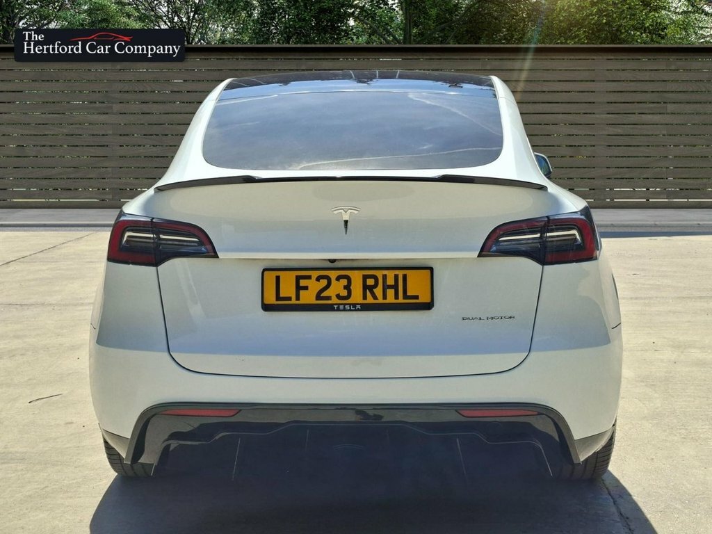 Tesla Model Y Suv LF23RHL White #6