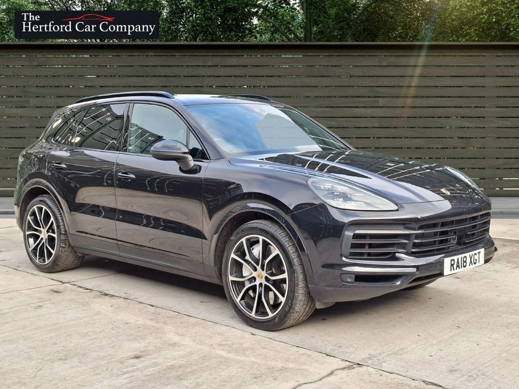 Porsche Cayenne 2.9L S Black