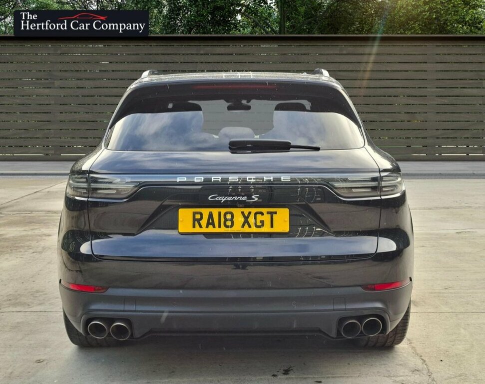 Porsche Cayenne 2.9L S Black #6