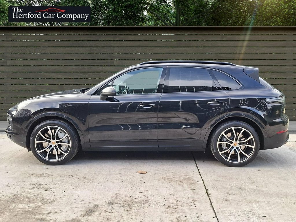 Porsche Cayenne 2.9L S Black #4