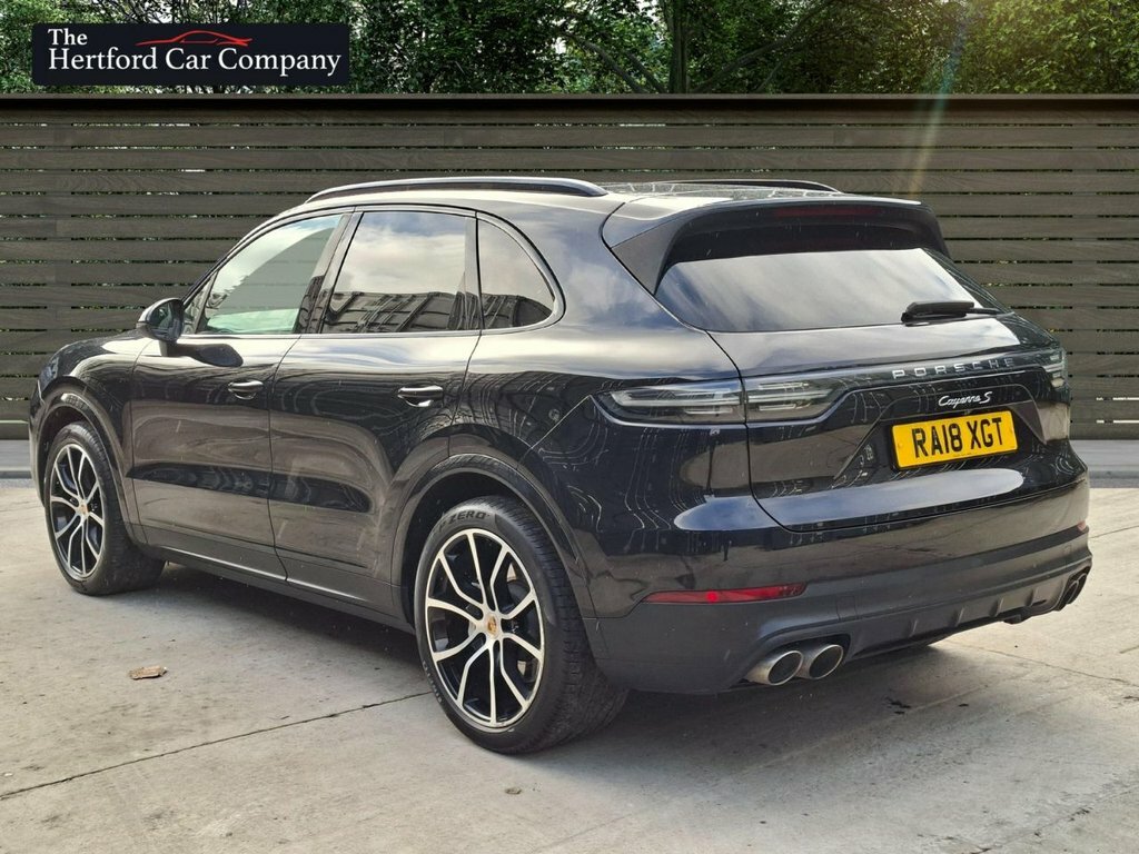 Porsche Cayenne 2.9L S Black #5