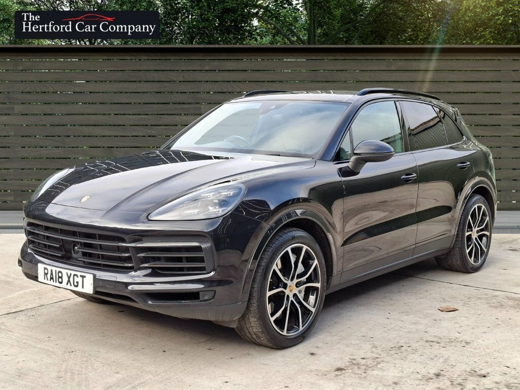 Porsche Cayenne 2.9L S Black #3