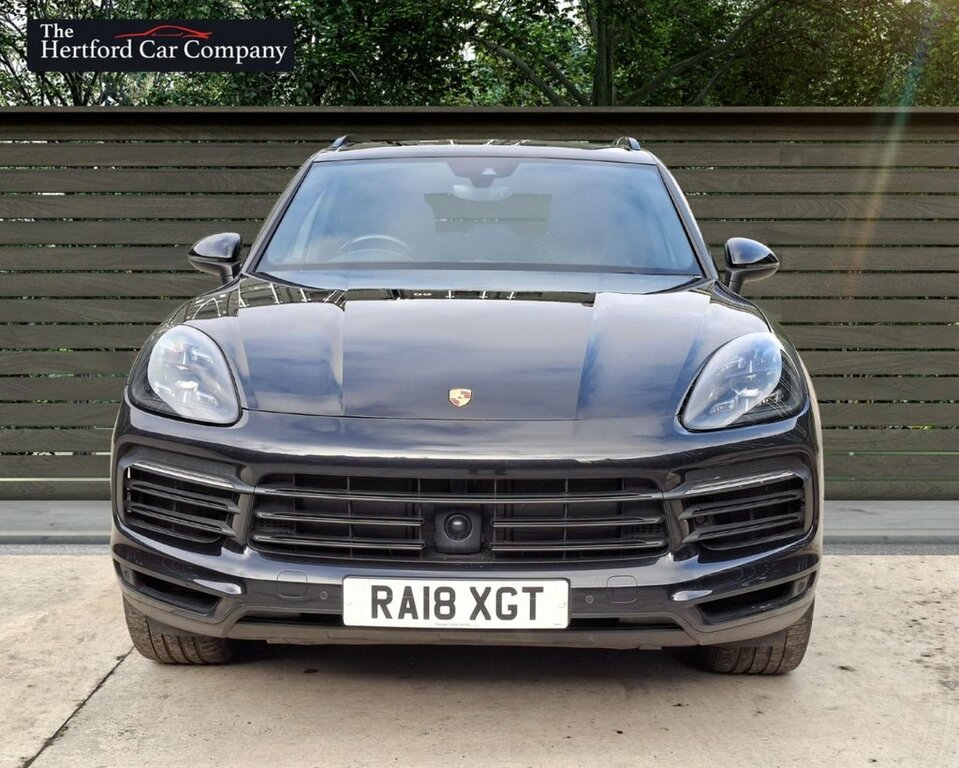 Porsche Cayenne 2.9L S Black #2