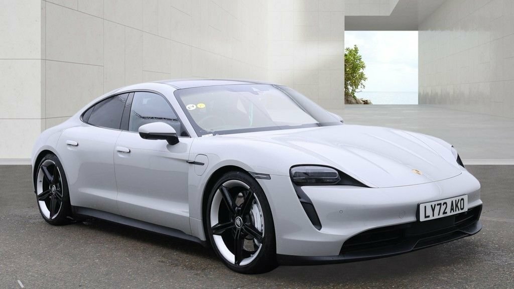 Porsche Taycan Saloon Grey