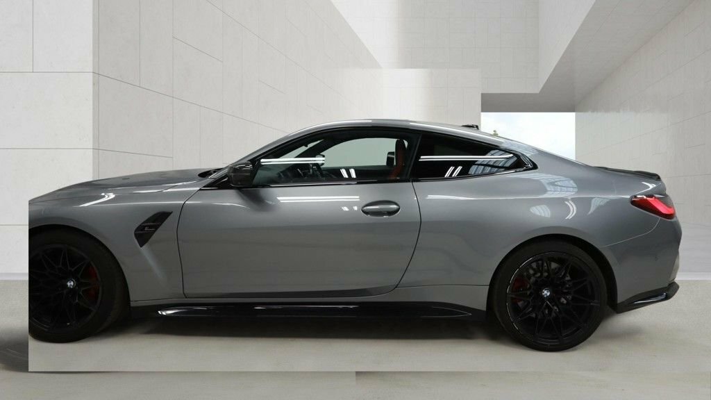 BMW M4 3L Competition Grey #6
