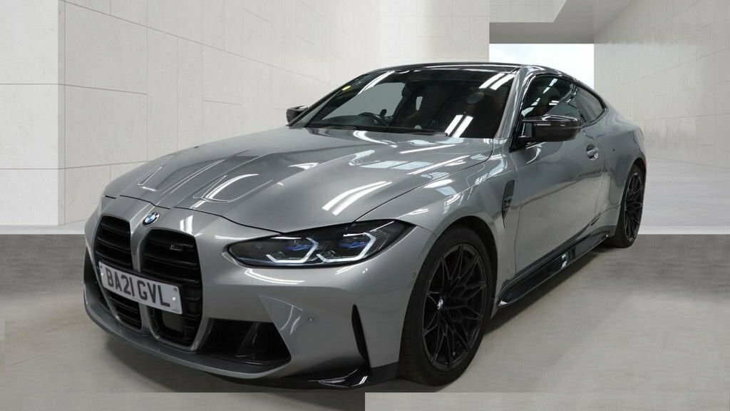BMW M4 3L Competition Grey #2