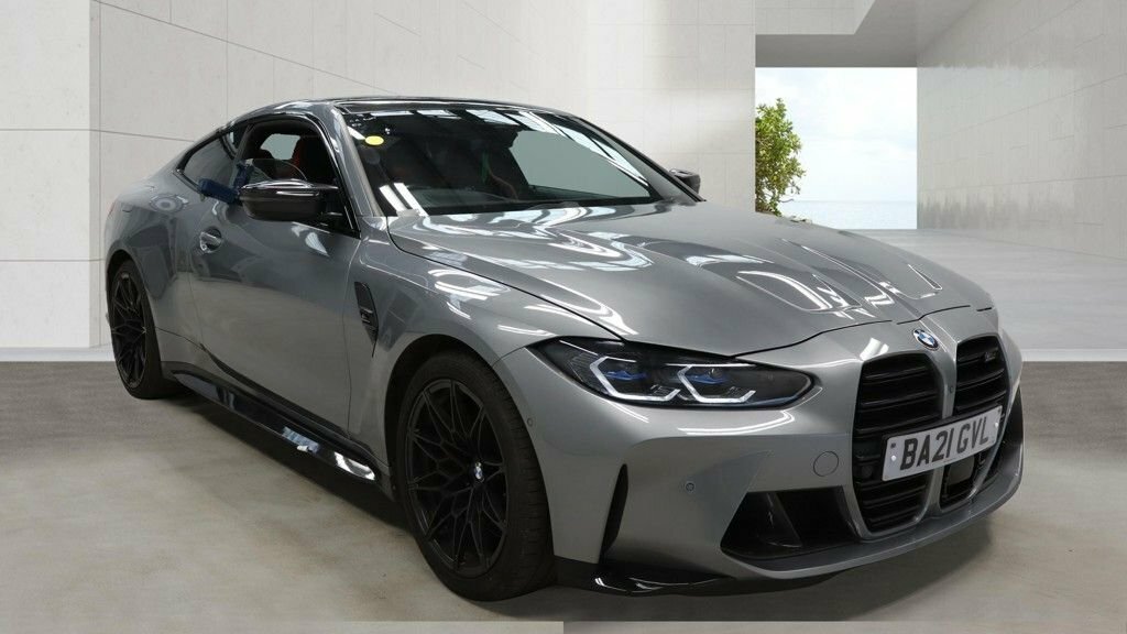 BMW M4 3L Competition Grey