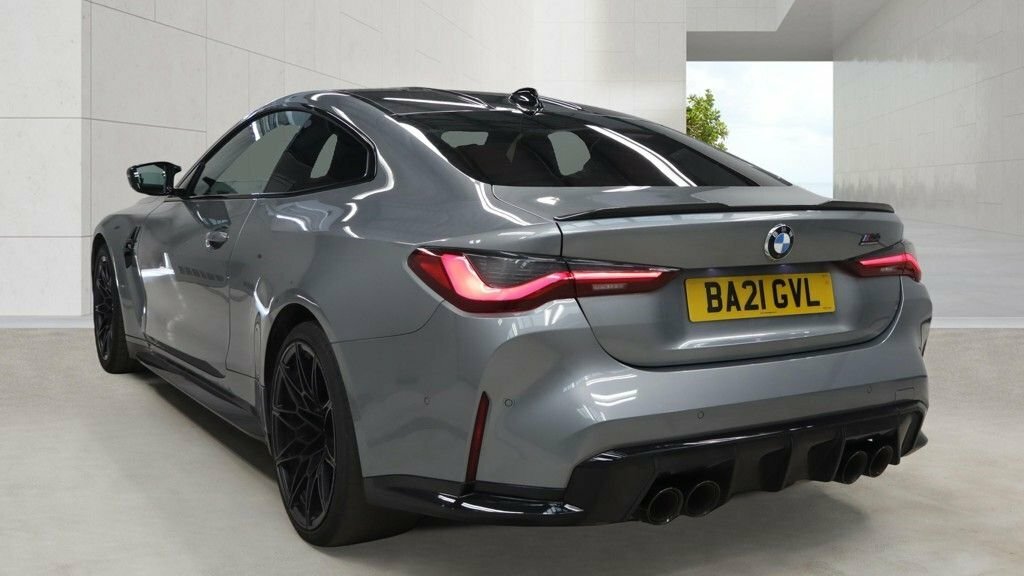 BMW M4 3L Competition Grey #3