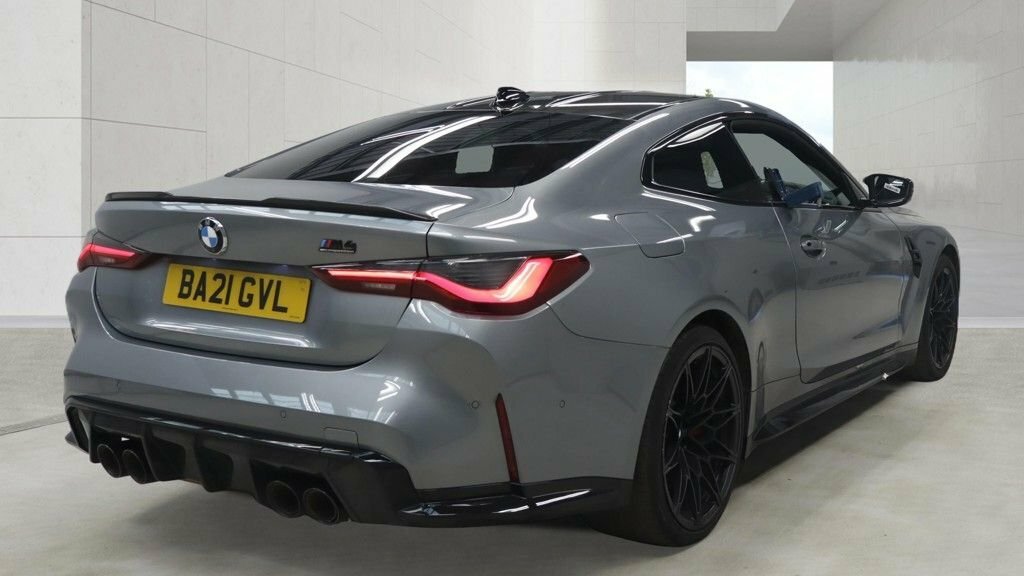 BMW M4 3L Competition Grey #4