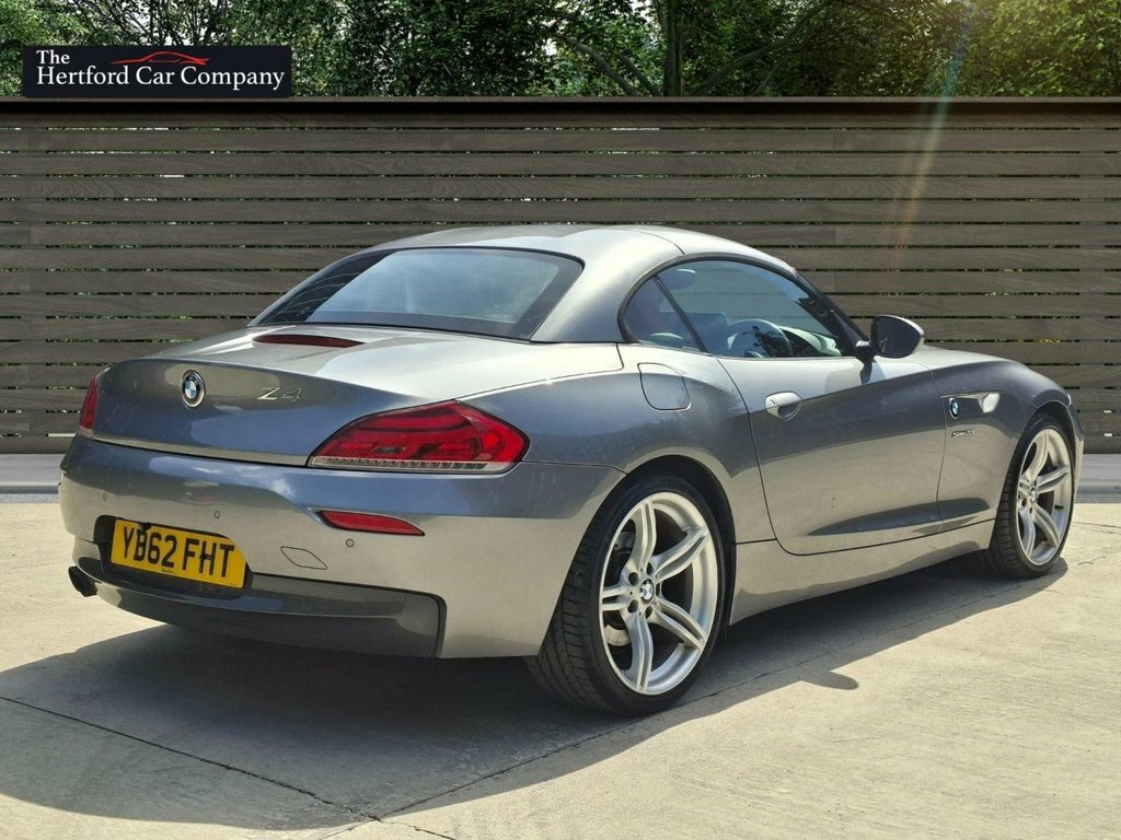 BMW Z4 Convertible 2.0 20I M Sport Sdrive Euro 5 Ss Blue #13