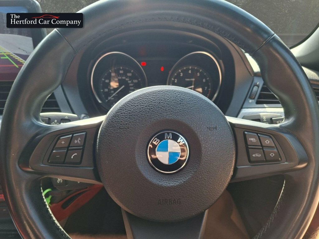 BMW Z4 Convertible 2.0 20I M Sport Sdrive Euro 5 Ss Blue #27