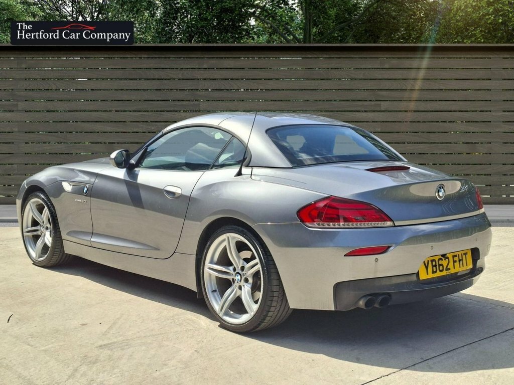BMW Z4 Convertible 2.0 20I M Sport Sdrive Euro 5 Ss Blue #10