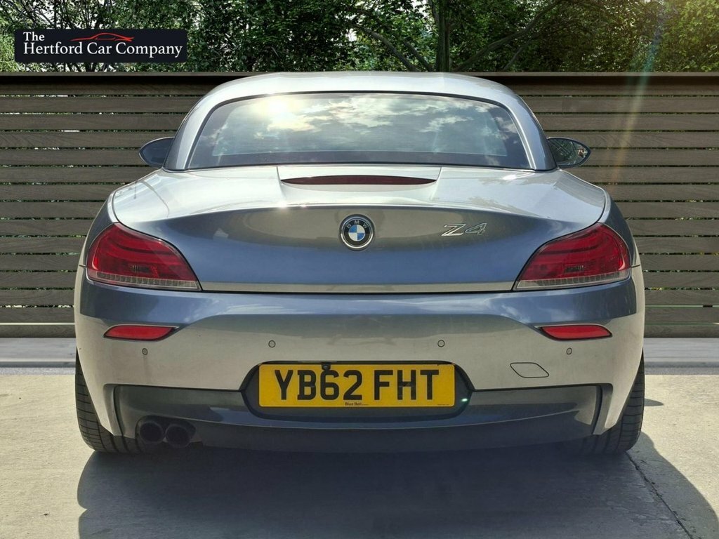 BMW Z4 Convertible 2.0 20I M Sport Sdrive Euro 5 Ss Blue #11