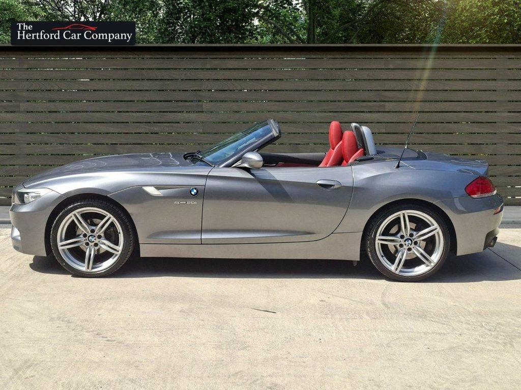 BMW Z4 Convertible 2.0 20I M Sport Sdrive Euro 5 Ss Blue #7