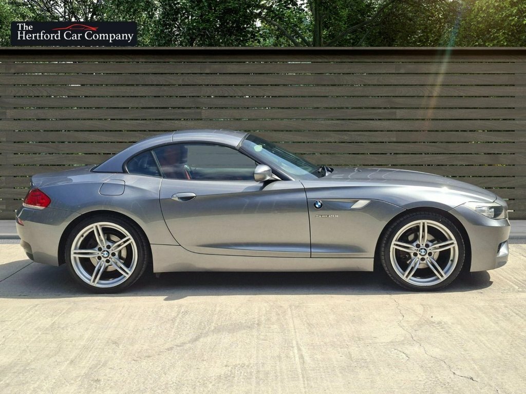 BMW Z4 Convertible 2.0 20I M Sport Sdrive Euro 5 Ss Blue #15