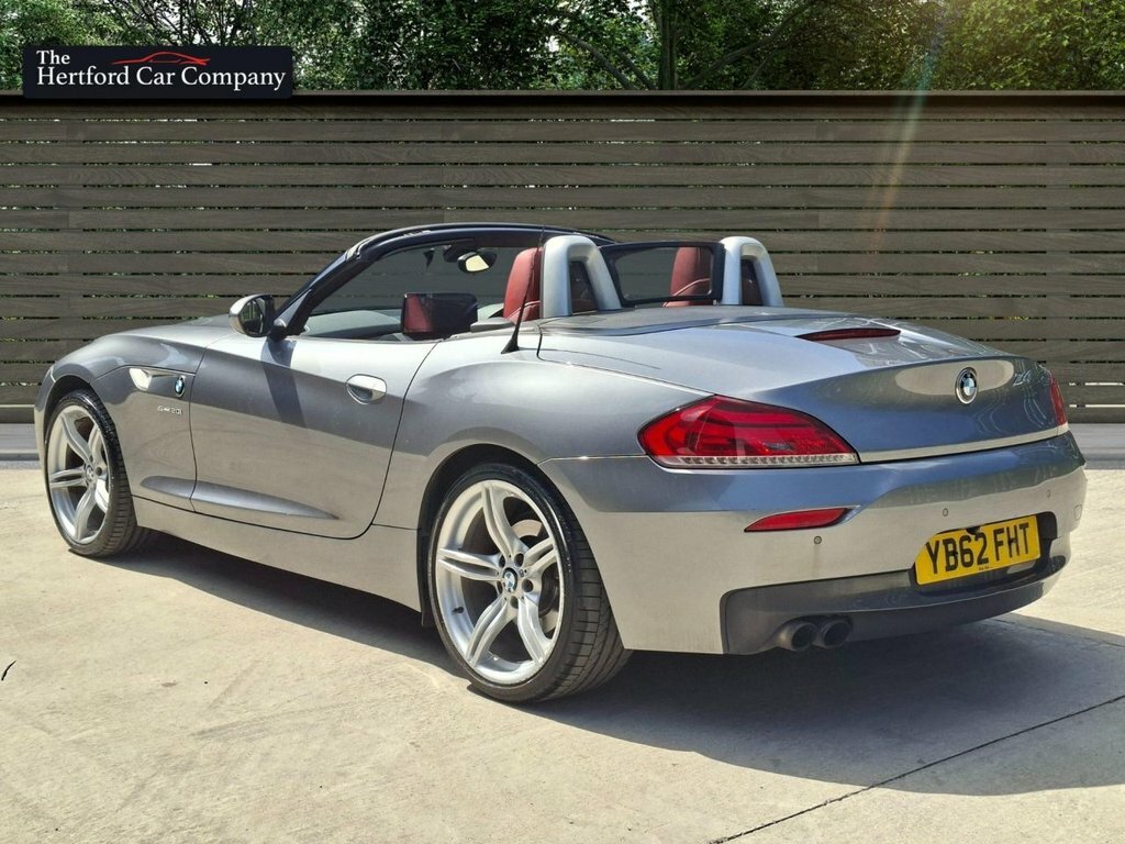 BMW Z4 Convertible 2.0 20I M Sport Sdrive Euro 5 Ss Blue #9
