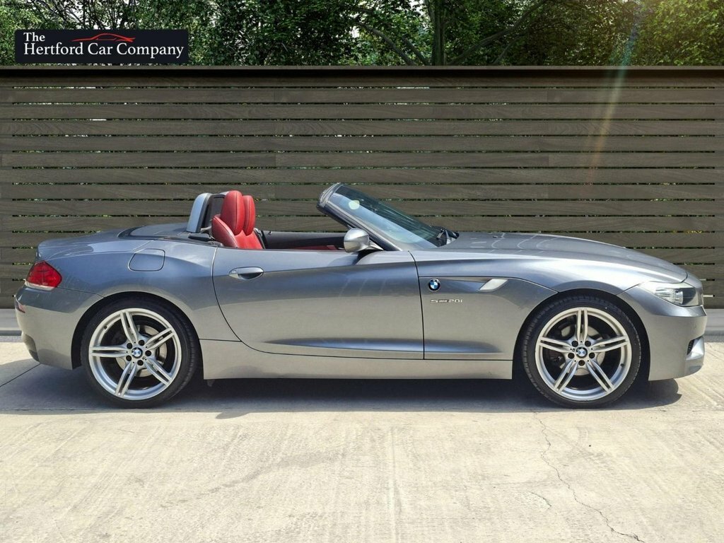 BMW Z4 Convertible 2.0 20I M Sport Sdrive Euro 5 Ss Blue #16